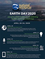 Thumbnail image of Earth Day 2020 flyer