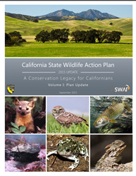 CA State Wildlife Action Plan
