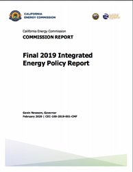 Integrated Energy Policy Report