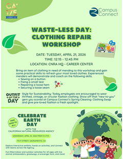 Campus Connect flyer