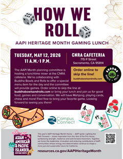 Campus Connect flyer