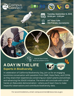 Campus Connect flyer