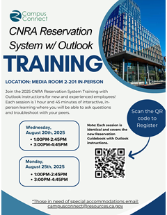 Campus Connect flyer