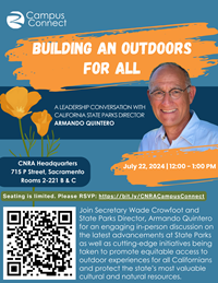 Campus Connect event flyer