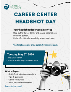 Campus Connect flyer