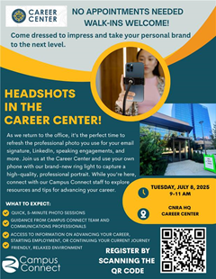 Campus Connect flyer