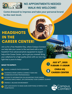 Campus Connect flyer