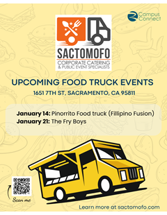 Campus Connect flyer