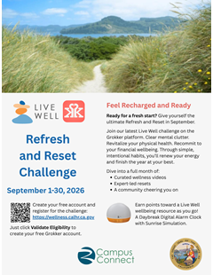 Campus Connect flyer