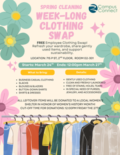 Campus Connect flyer