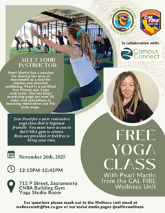 Campus Connect flyer