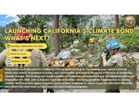Launching California's Climate Bond-What's Next? Panel Flyer
