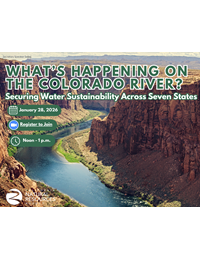 Secretary Speaker Series Flyer