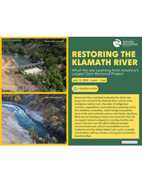 Klamath Dam Removal