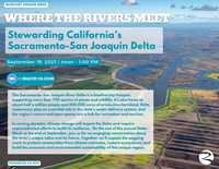 Where the rivers meet speaker series flyer
