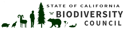 Site Logo for the California Biodiversity Council