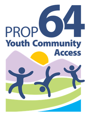 Prop 64 Youth Com Access Logo