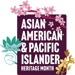 AAPI Heritage Month Logo