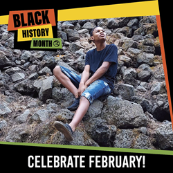 Black History Month social media
