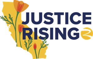 CNRA Justice Rising Logo