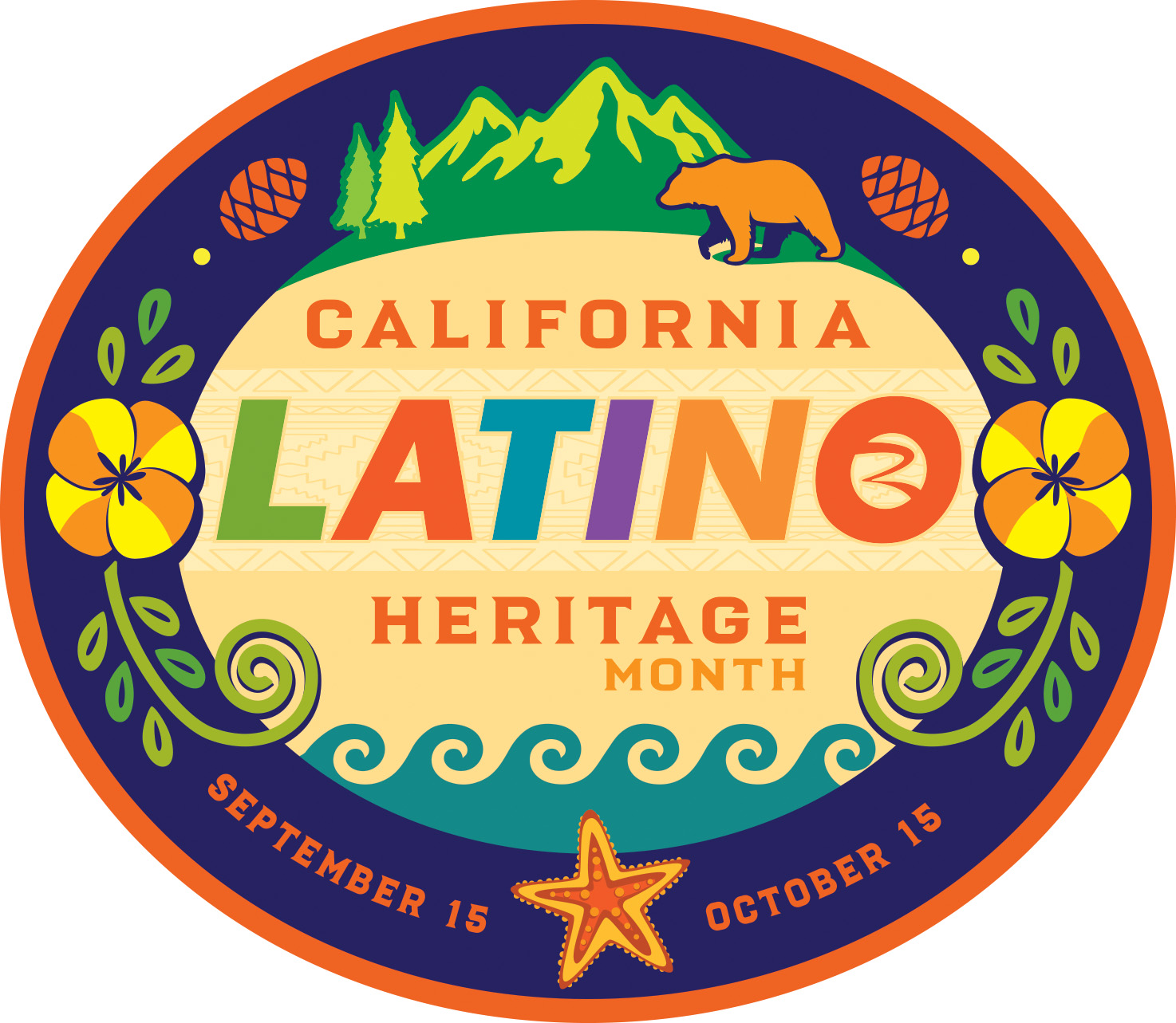 hispanic heritage logo