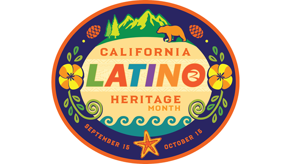 Latino Heritage Month Logo