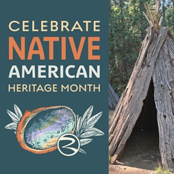 Native American Heritage Instagram Logo