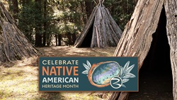 Native American Heritage Header Logo