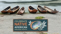 Native American Heritage Header Logo