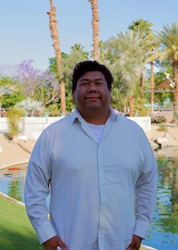 Image of CVMC Tribal Contact Max Ochoa