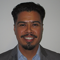 Photo of Charlie Arreola, Director of External Affairs & Parks Partnerships and Department Tribal Liaison