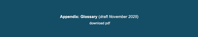 Appendix Glossary button