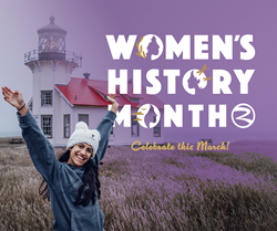 Women's History Month Social Media Asset