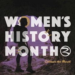 Women's History Month Social Media Asset