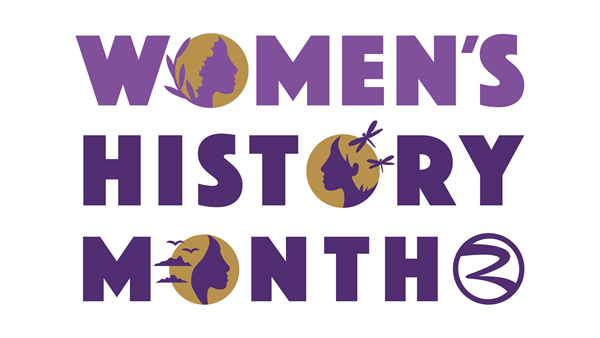 Women's history Month logo