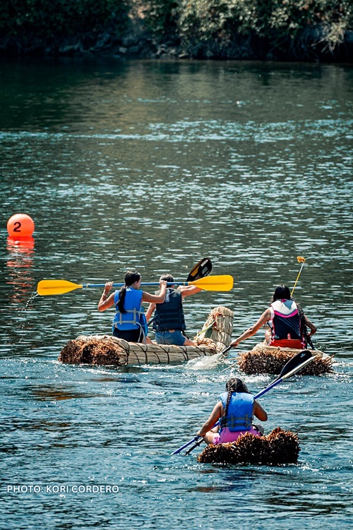 Tule Boat Race