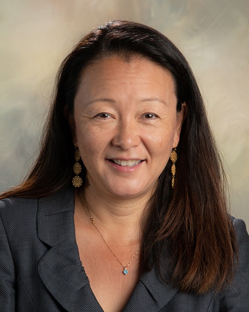 Portrait of Sandra Matsumoto