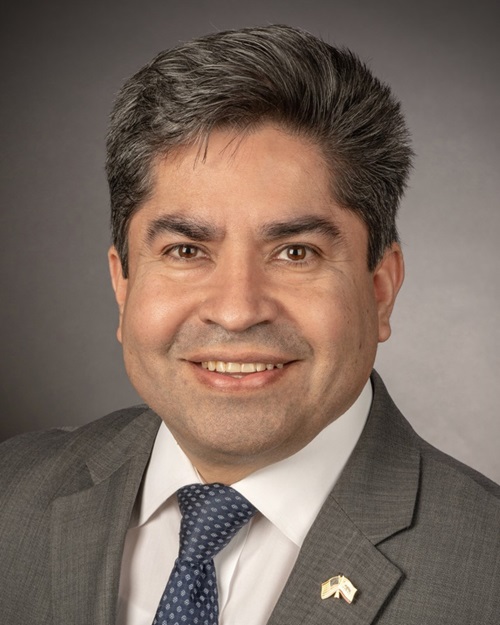 Portrait of Jose Solorio