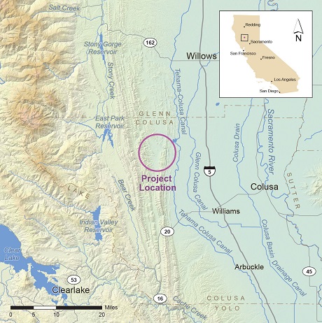 Sites Project Map