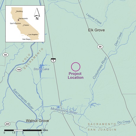 South County Ag Program Map