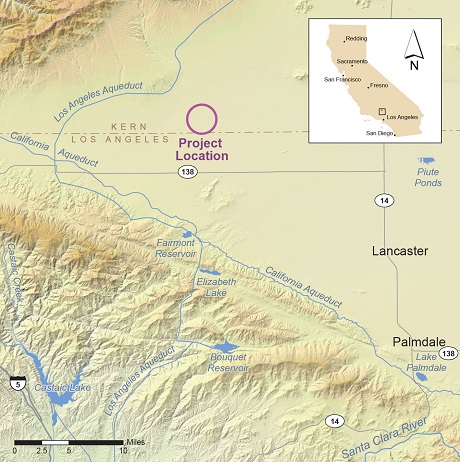 Willow Springs Water Bank Map