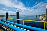 Testing desalination equipment in Ventura