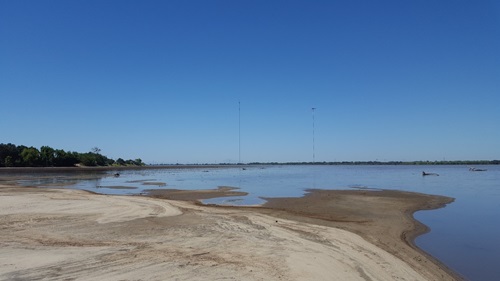 The North Delta Flood Control and Ecosystem Restoration Program (NDFCERP) consists of flood control and habitat improvements where the Mokelumne River, Cosumnes River, Dry Creek, and Morrison Creek converge