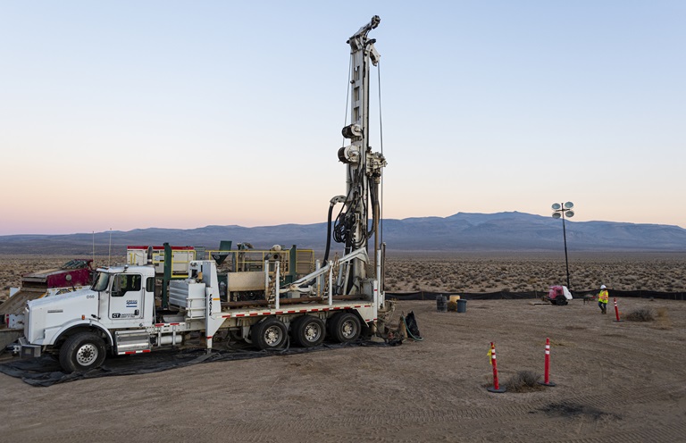 DWR works with locals to install monitoring wells in Indian Wells Valley. 