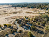 Low water conditions surrounding Granite Bay Main Beach at Folsom Lake in Placer County, California. Photo taken November 18, 2022.