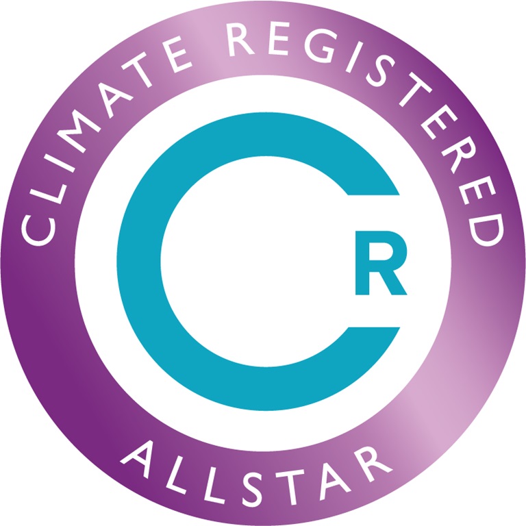 Climate Registry All-Star logo. 