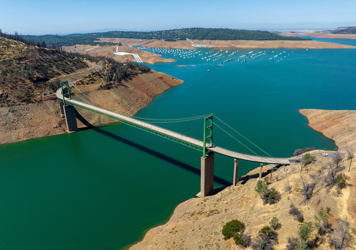 Lake Oroville Community Update October 7 2022   2022 08 04 KG 9025 Oroville Drone 