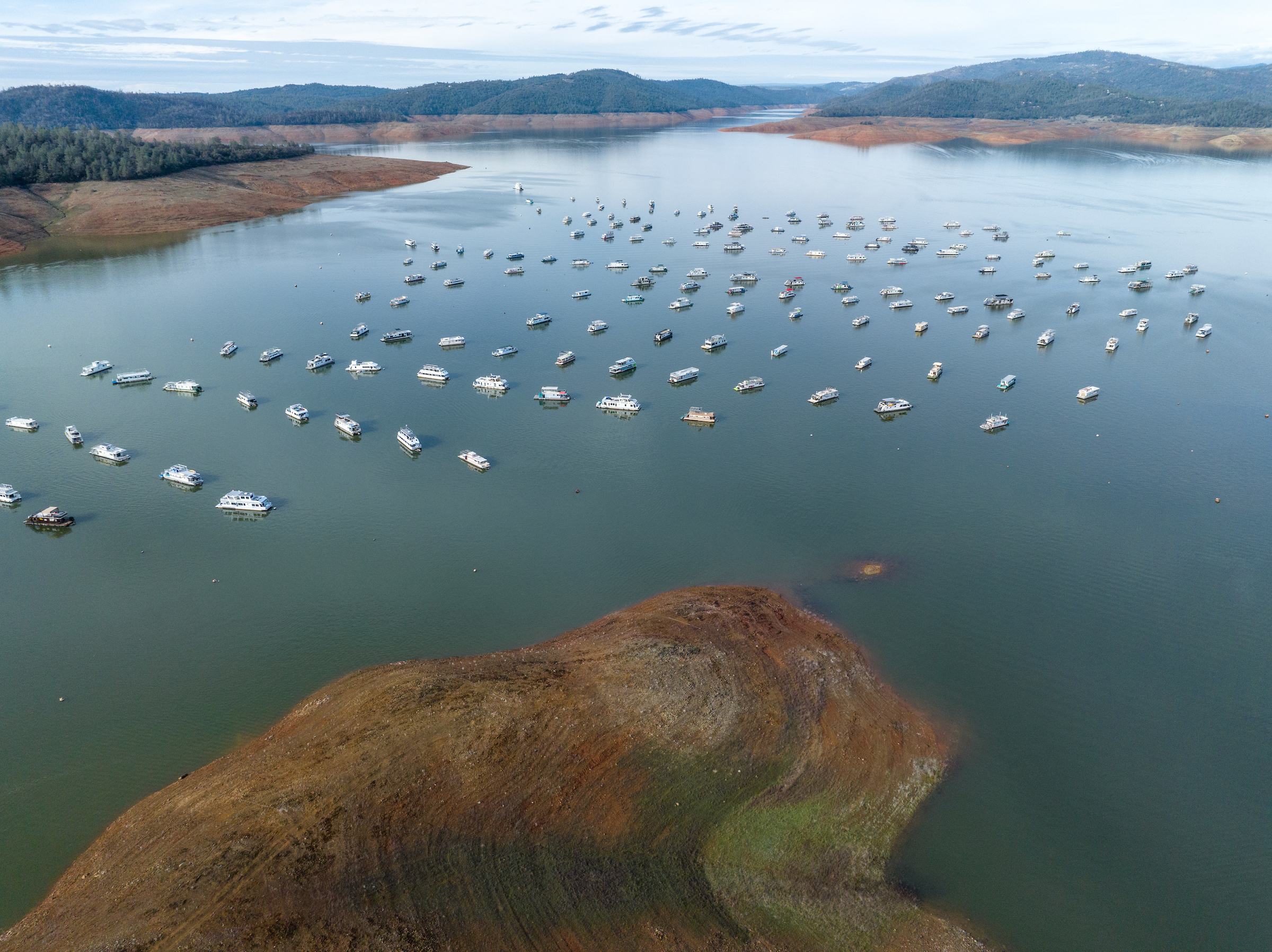 Lake Oroville Community Update January 20 2023   2023 01 12 AI 0141 Drone Lake Oroville 