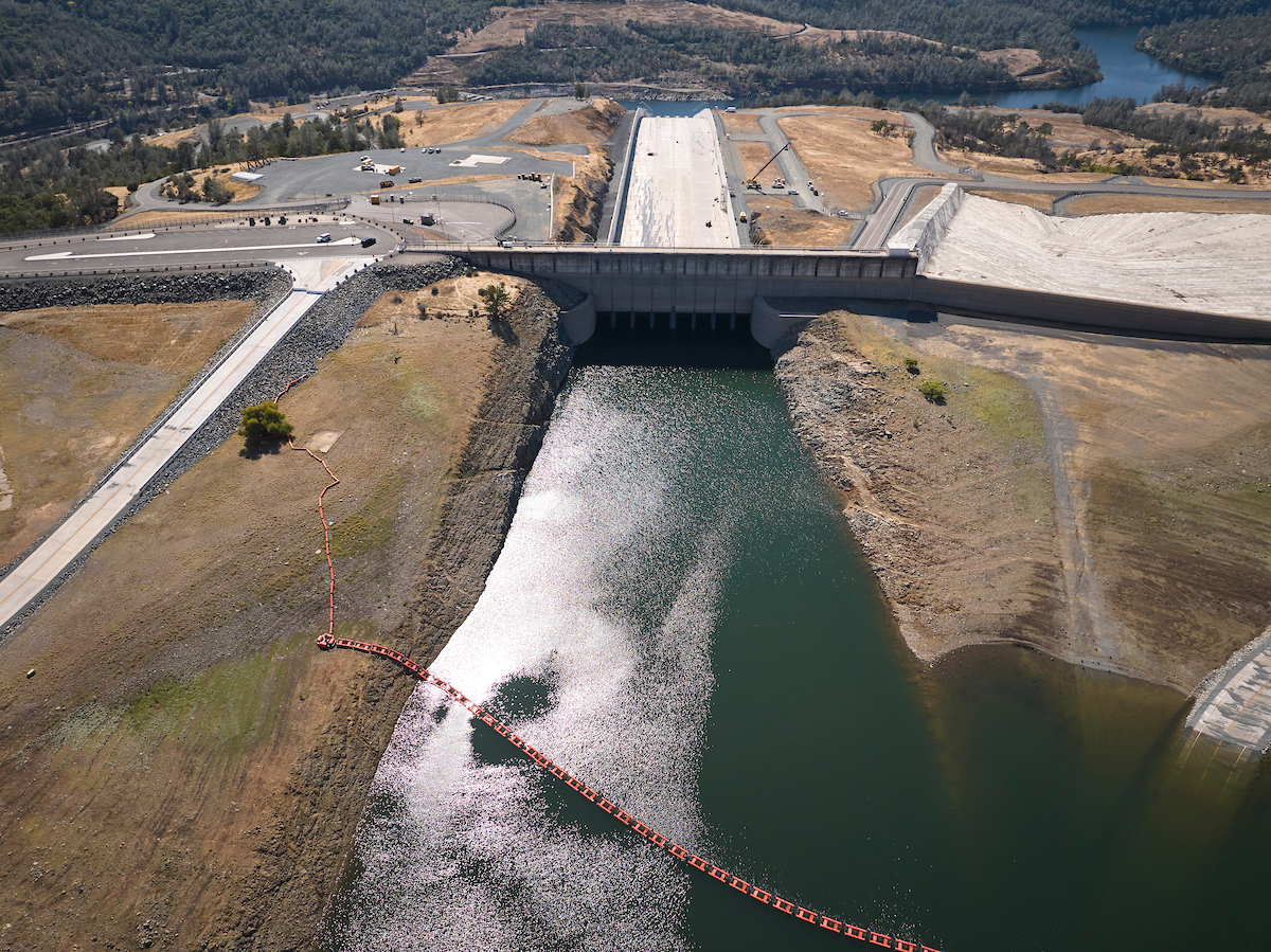 Lake Oroville Community Update December 8 2023   2023 10 02 FG 0159 Drone Lake Levels 