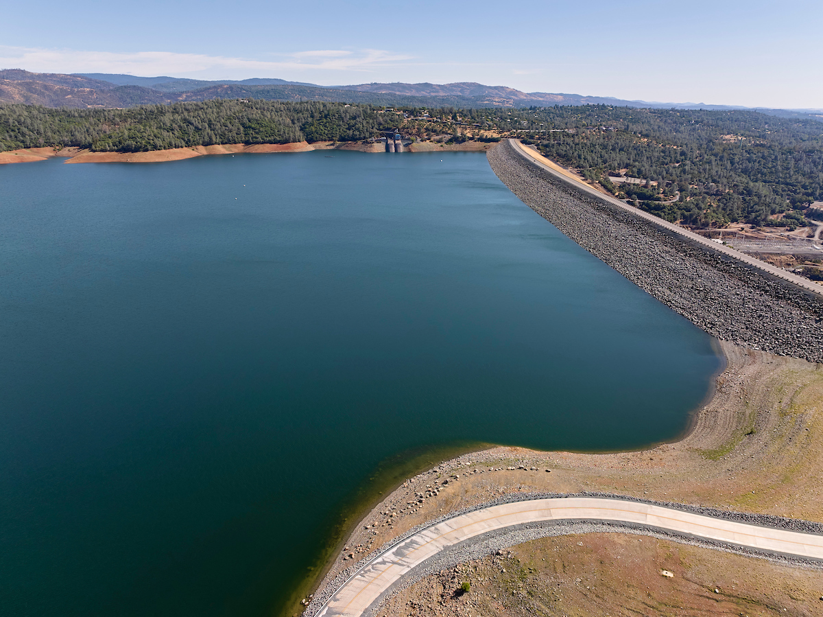 Lake Oroville Community Update November 3 2023   2023 10 02 FG 0160 Drone Lake Levels 